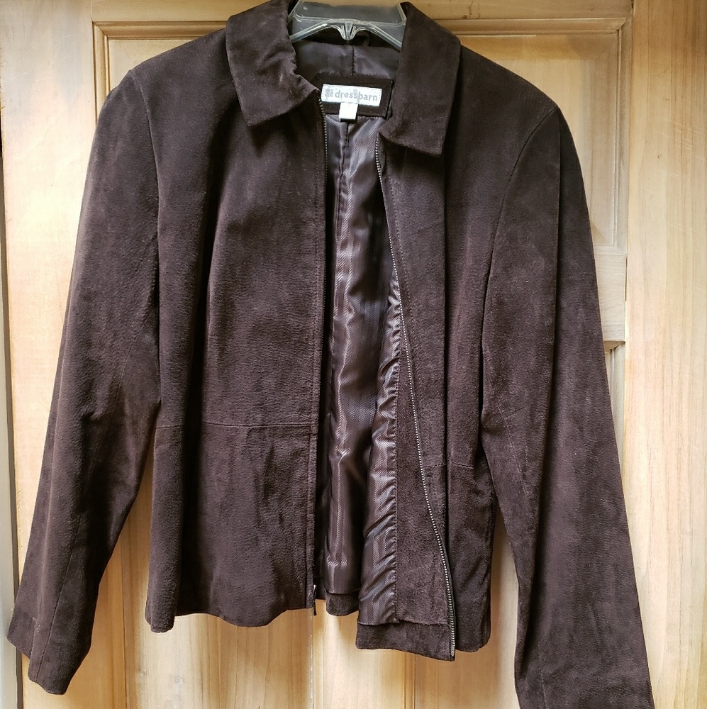 Brown Leather Jacket